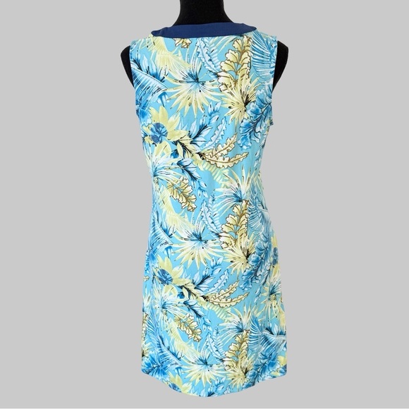 Simon Chang Sleeveless Tunic Jersey Dress - Picture 3 of 14